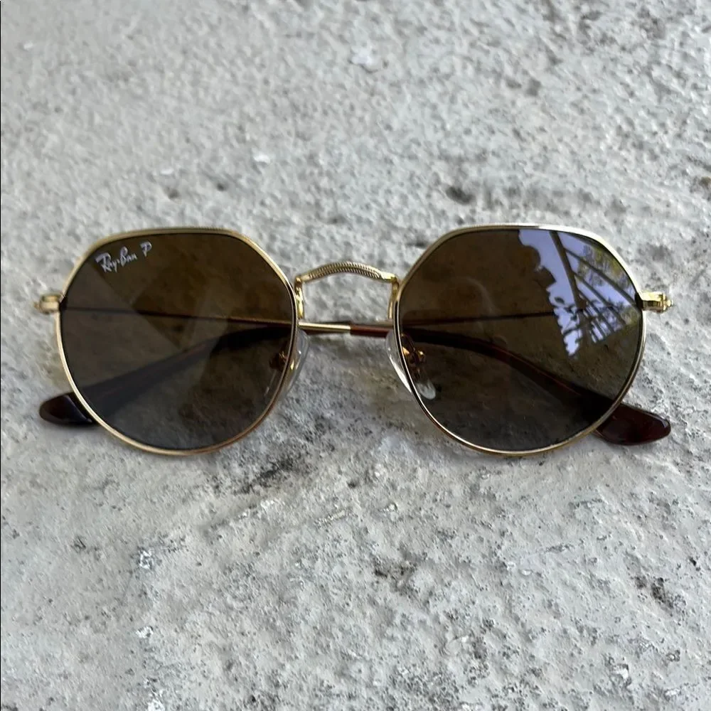 Jack kids Ray-Ban sunglasses.